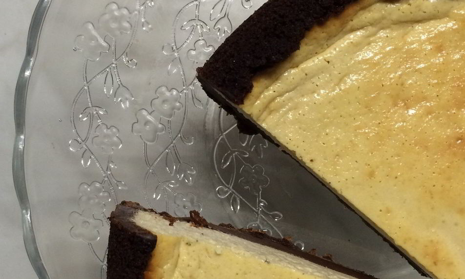 Рецепт кофейный чизкейк