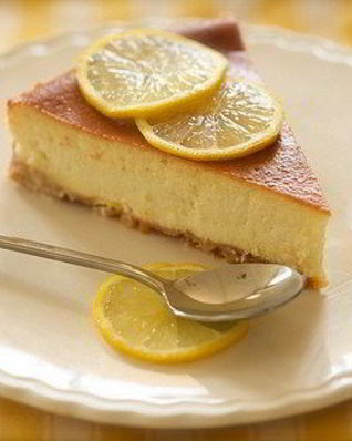 Лимонный чизкейк с медом