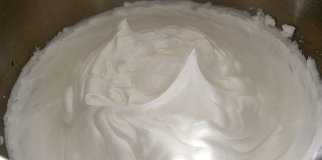 лимонный чизкейк с меренгой