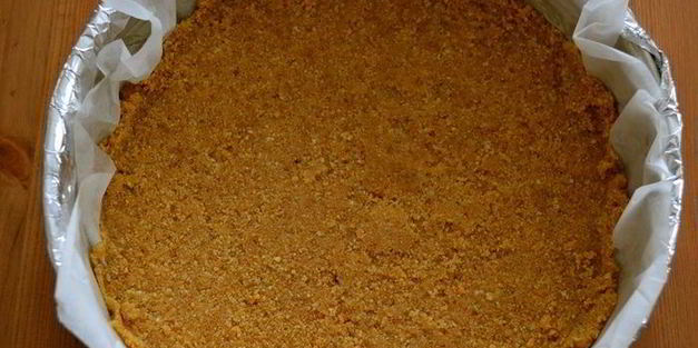 лимонный чизкейк с меренгой