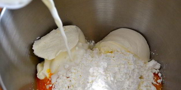 лимонный чизкейк с меренгой