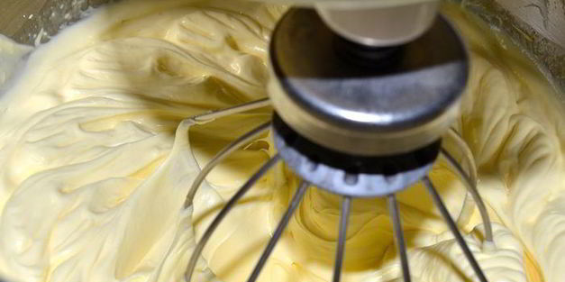 лимонный чизкейк с меренгой