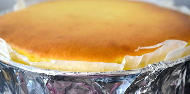 лимонный чизкейк с меренгой