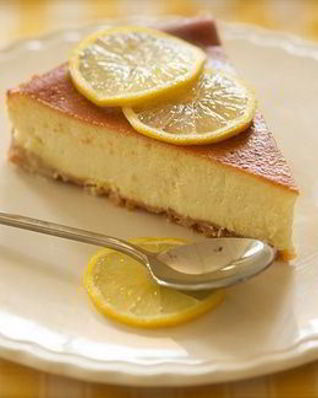 Лимонный чизкейк