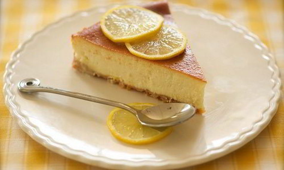 Рецепт лимонный чизкейк