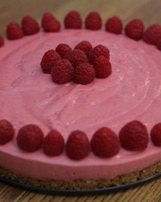 Малиновый чизкейк