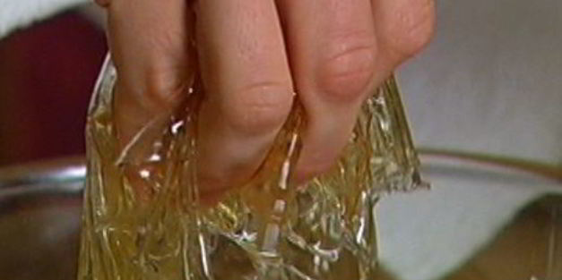 малиновый чизкейк