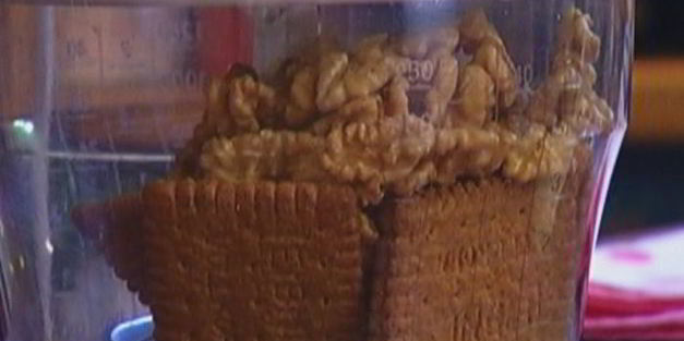 малиновый чизкейк