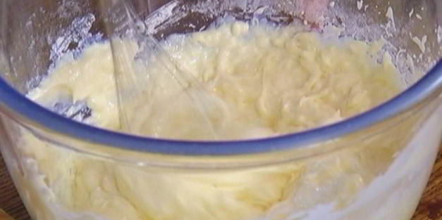 малиновый чизкейк