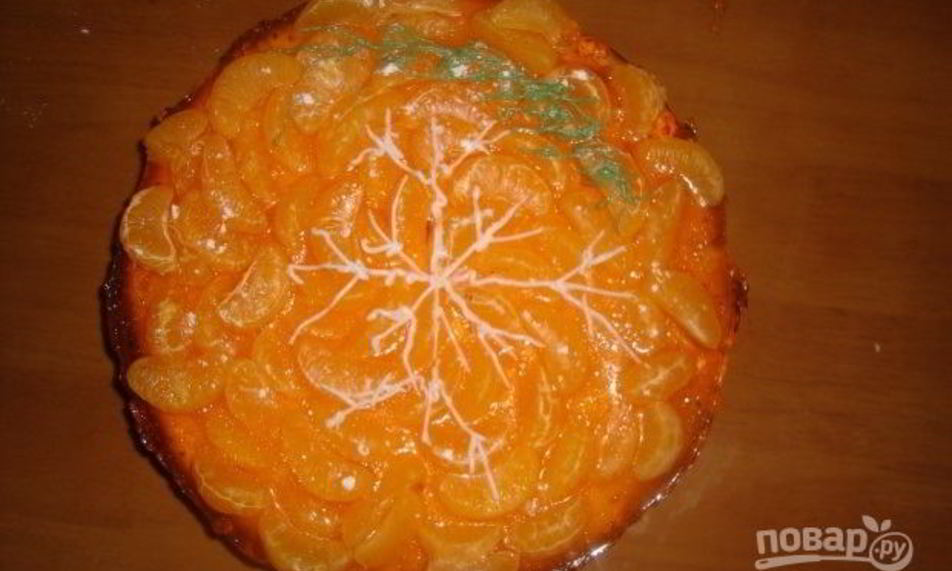 Рецепт мандариновый чизкейк