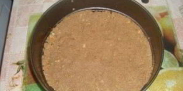 мандариновый чизкейк