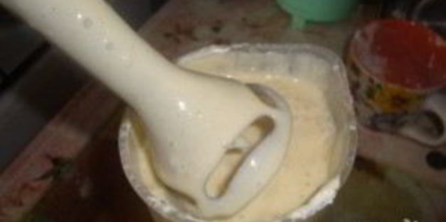 мандариновый чизкейк