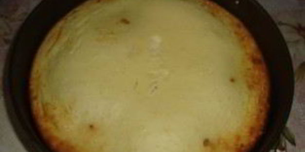 мандариновый чизкейк