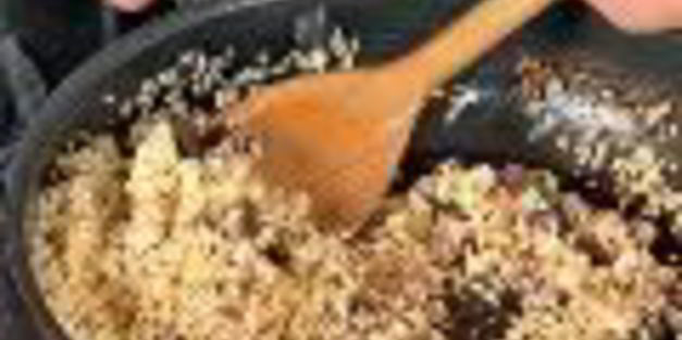 миндальный чизкейк с малиной