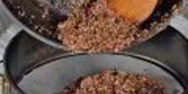 миндальный чизкейк с малиной