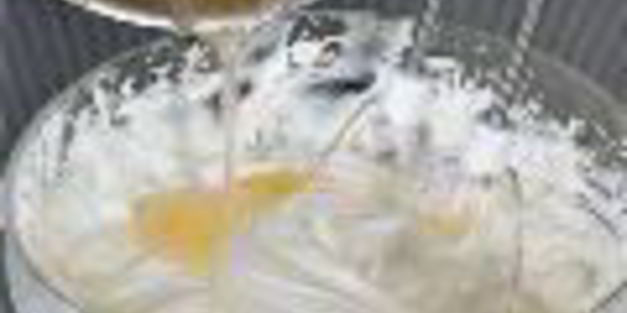 миндальный чизкейк с малиной