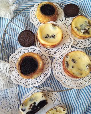 Мини-чизкейки Орео