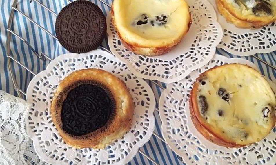 Рецепт мини-чизкейки орео