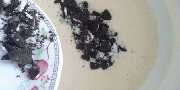 мини-чизкейки орео