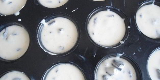 мини-чизкейки орео