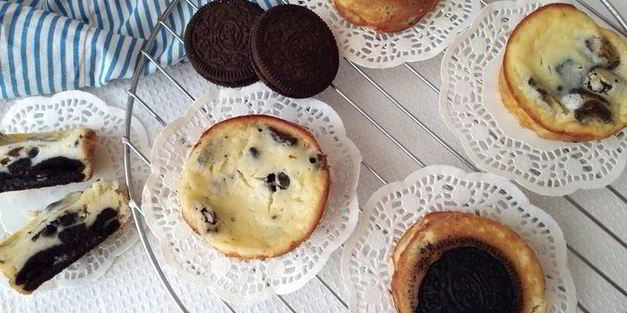 мини-чизкейки орео