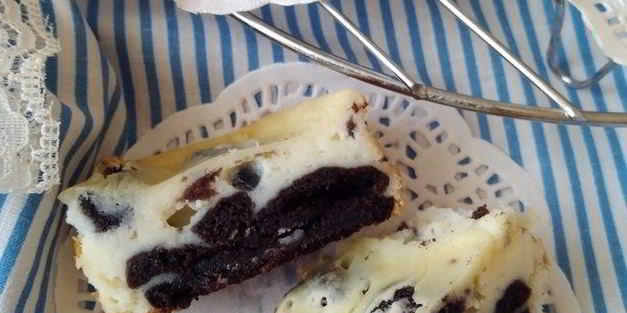 мини-чизкейки орео