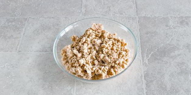 мини-чизкейки с малиной