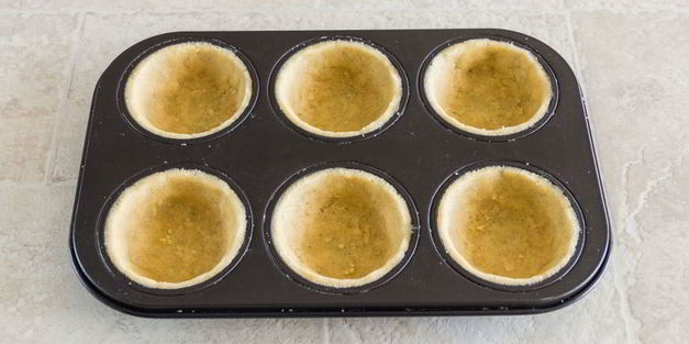 мини-чизкейки с малиной