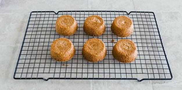 мини-чизкейки с малиной