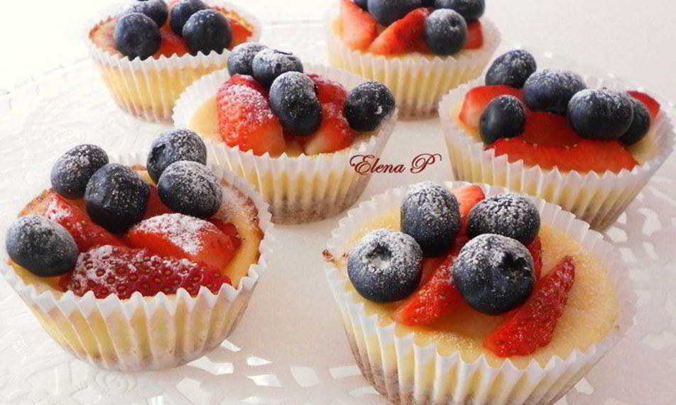 Рецепт мини-чизкейки