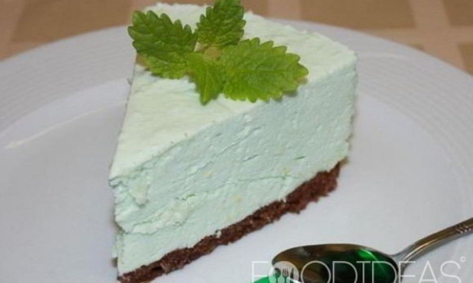 Рецепт мятный чизкейк