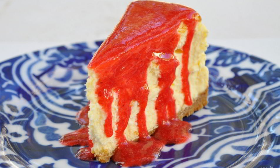 Рецепт настоящий чизкейк нью-йорк