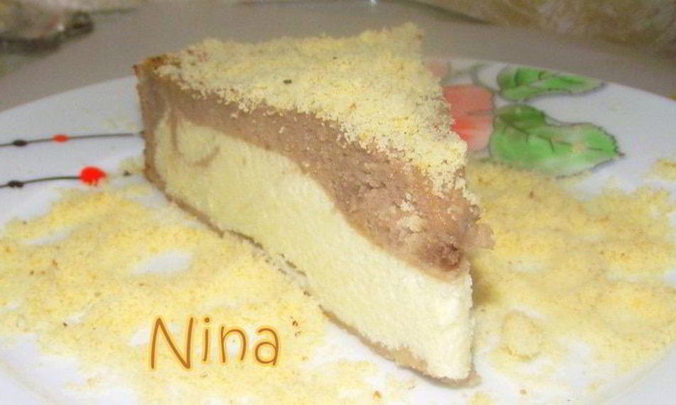 Рецепт нетрадиционный чизкейк