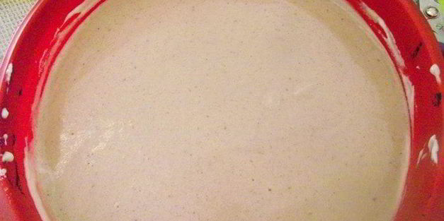 нетрадиционный чизкейк