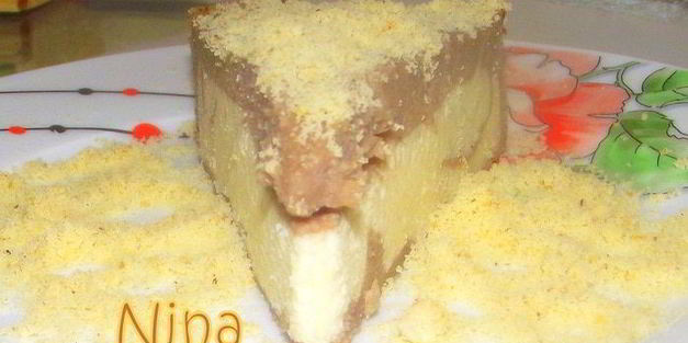 нетрадиционный чизкейк