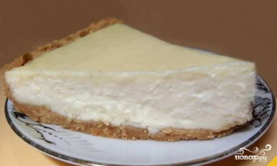 Рецепт низкокалорийный чизкейк без выпечки