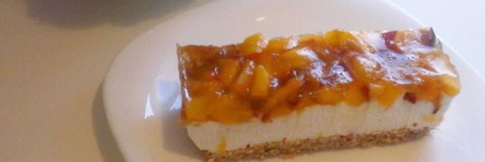 Низкокалорийный чизкейк