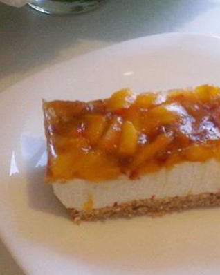 Низкокалорийный чизкейк