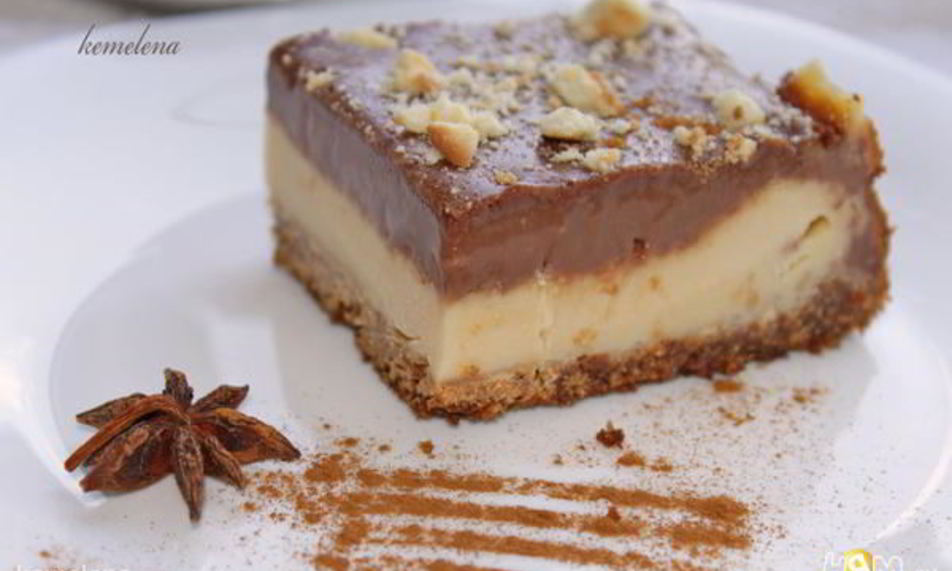 Рецепт печенье-чизкейк