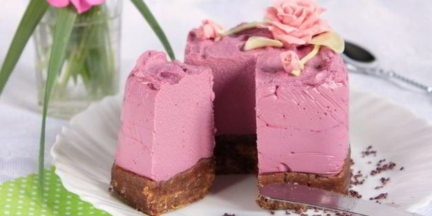 постный мини-чизкейк тофучик