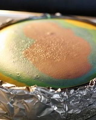 Радужный чизкейк