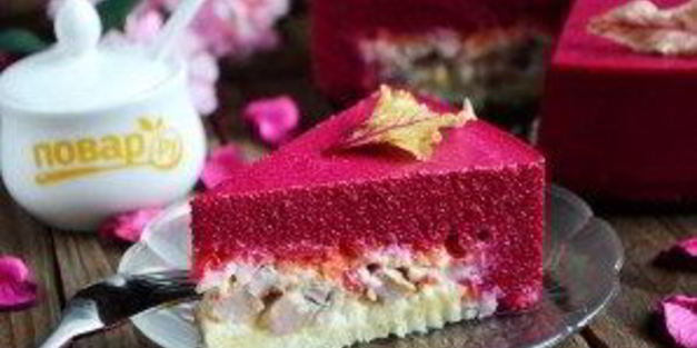 селедочный чизкейк