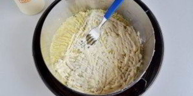 селедочный чизкейк