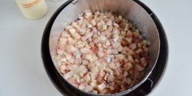 селедочный чизкейк