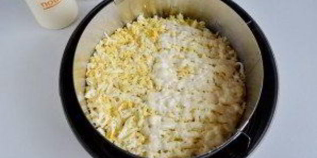 селедочный чизкейк