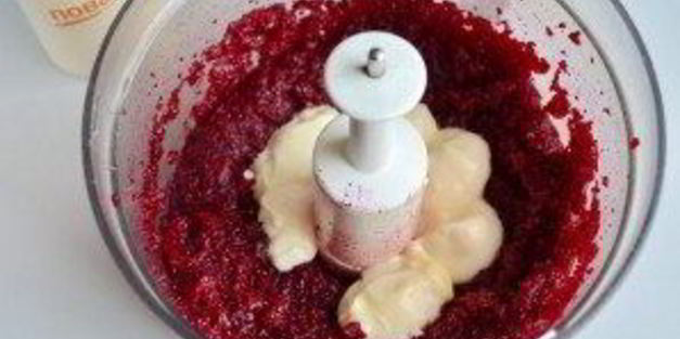 селедочный чизкейк