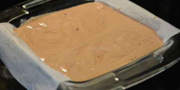 шоколадный чизкейк бар