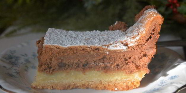 шоколадный чизкейк бар