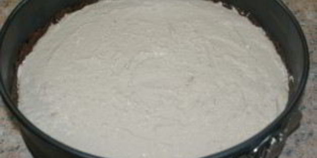 шоколадный чизкейк без выпечки