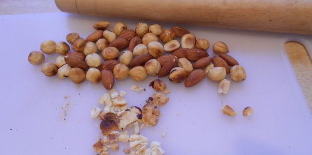 шоколадный чизкейк мраморный